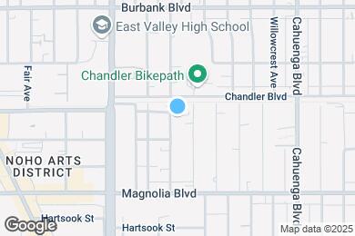 Map image of the property - 5330 Satsuma Ave