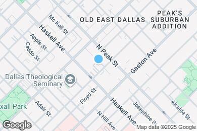 Map image of the property - Swissaire Apartments