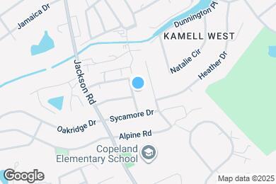 Map image of the property - 1210 Hemlock Dr
