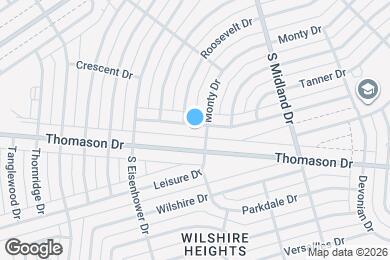 Map image of the property - 4603 Mercedes Dr
