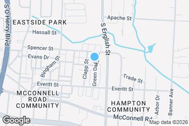 Map image of the property - 2211 Charles Harshaw Ave