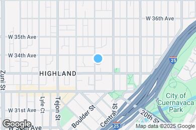 Map image of the property - 3326 Quivas St