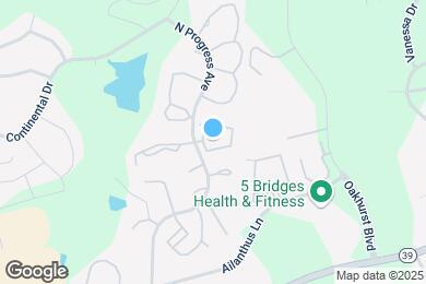Map image of the property - 104 Hunters Ridge Dr