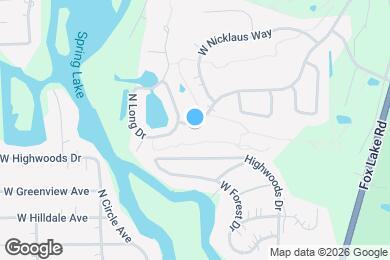 Map image of the property - 39849 N Harbor Ridge Dr