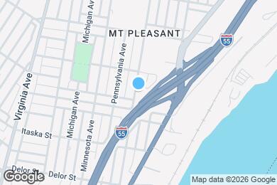 Map image of the property - 4528 Nebraska