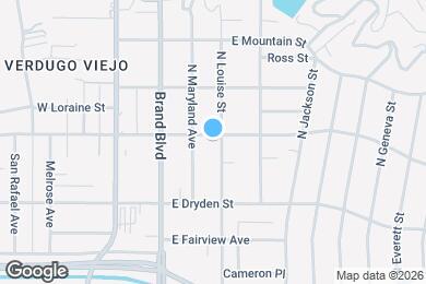 Map image of the property - 214 E Stocker St