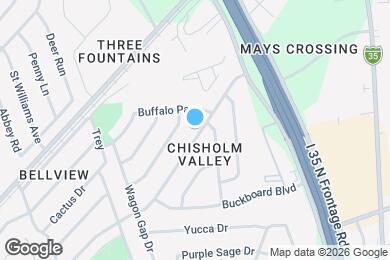 Map image of the property - 508 Chisholm Valley Dr
