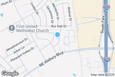 Map image of the property - 721 Stonebrooke Dr