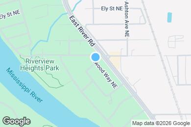 Map image of the property - 7891 Firwood Way NE
