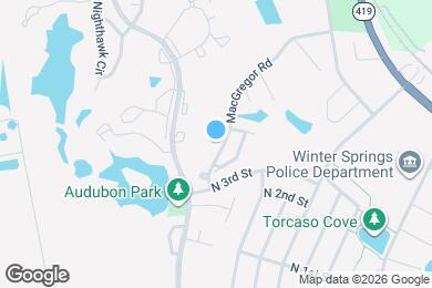 Map image of the property - 320 MacGregor Rd