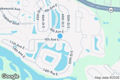 Map image of the property - 4902 9th Ave E
