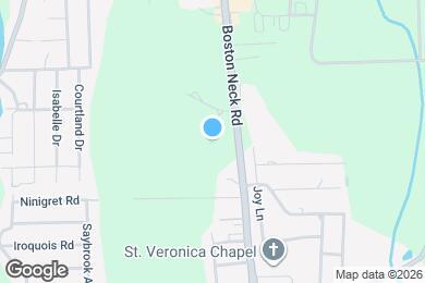 Map image of the property - 12 Park Ave