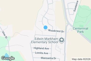 Map image of the property - 472 Woodcrest Dr