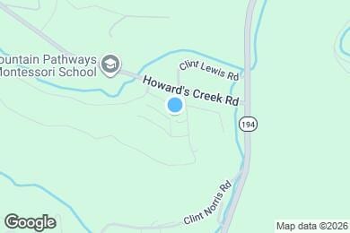 Map image of the property - 168 Timberlane Dr