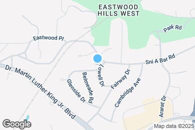 Map image of the property - 5004 Glenside Dr