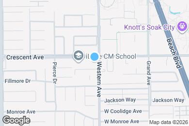 Map image of the property - 7450 Crescent Ave.