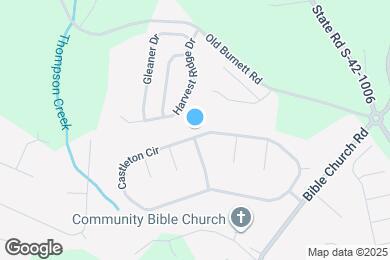 Map image of the property - 305 Castleton Cir