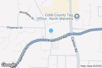 Map image of the property - 2927 Governors Ct