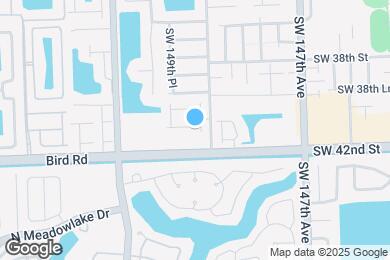 Map image of the property - 14934 SW 41st Ln