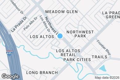 Map image of the property - 6228 Los Altos Dr