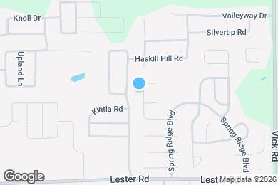 Map image of the property - 1312 Mount Logan Dr