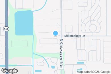 Map image of the property - 7526 Bear Claw Run