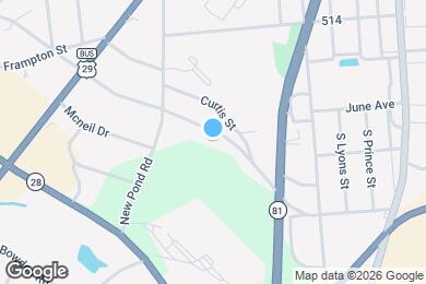 Map image of the property - 39 Lewis St