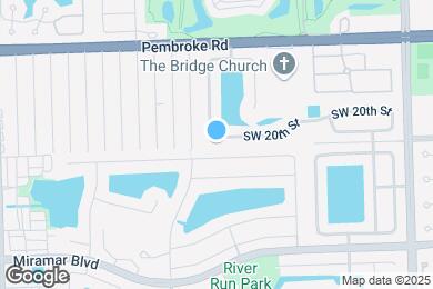 Map image of the property - 9472 SW 20th St