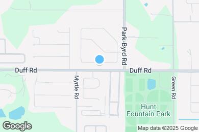 Map image of the property - 7348 Hunters Greene Cir