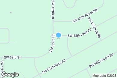 Map image of the property - 12896 SW 48th Lane Rd