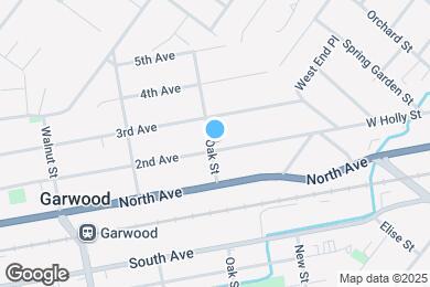 Map image of the property - 106 2nd Ave