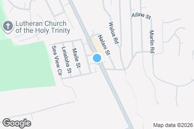 Map image of the property - 77-301-301 Noelani Way