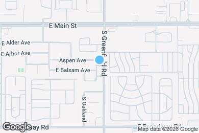 Map image of the property - 153 S Orlando