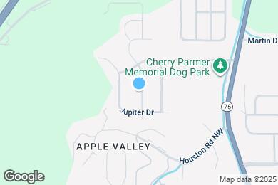 Map image of the property - 3814 Mars Ave