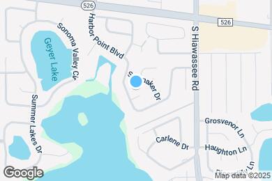 Map image of the property - 7207 Skipper Ct