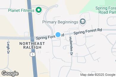 Map image of the property - 5104 La Sombre Dr