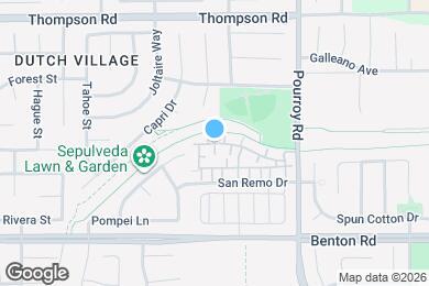 Map image of the property - 36317 Antoinette Ln