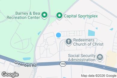 Map image of the property - 10004 Dorsey Ln