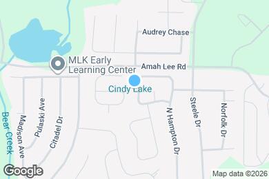 Map image of the property - 1394 N Hampton Dr