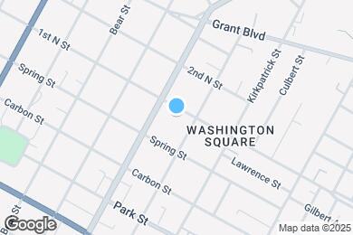 Map image of the property - 1109 1st N St