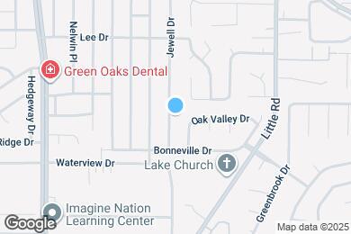 Map image of the property - 2717 Jewell Dr