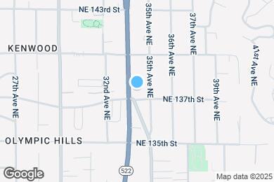 Map image of the property - Victoria Park Senior Living Apartments