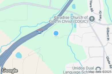 Map image of the property - 4297 Iowa Dr