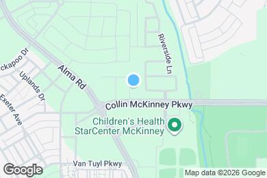 Map image of the property - 5821 Liberty Hill Dr