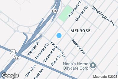 Map image of the property - 60 Clermont St