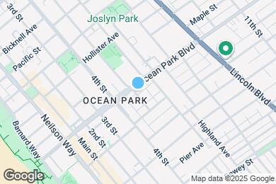 Map image of the property - 2615 5th St