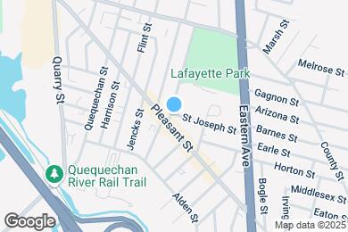 Map image of the property - 9 Saint Joseph St
