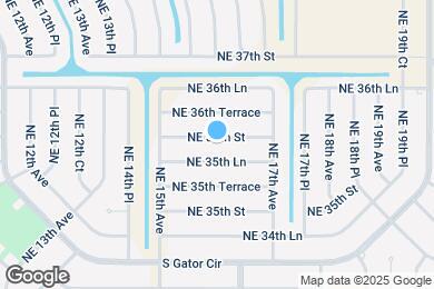 Map image of the property - 1532 NE 36th St