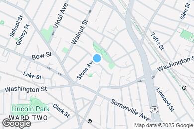 Map image of the property - 38 Columbus Ave