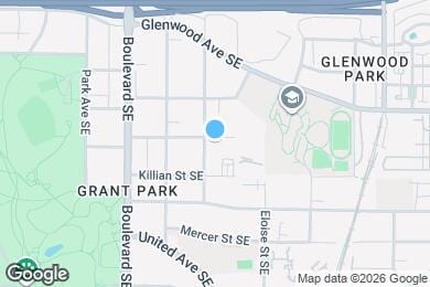 Map image of the property - 695 Rosalia St SE